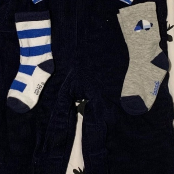 Jacadi Navy Blue Socks - Picture 2 of 2